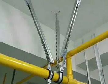 闸阀支撑架的质量要求。价格决定了北辰抗震支撑框架的质量。